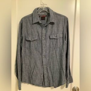 Hawk button down shirt